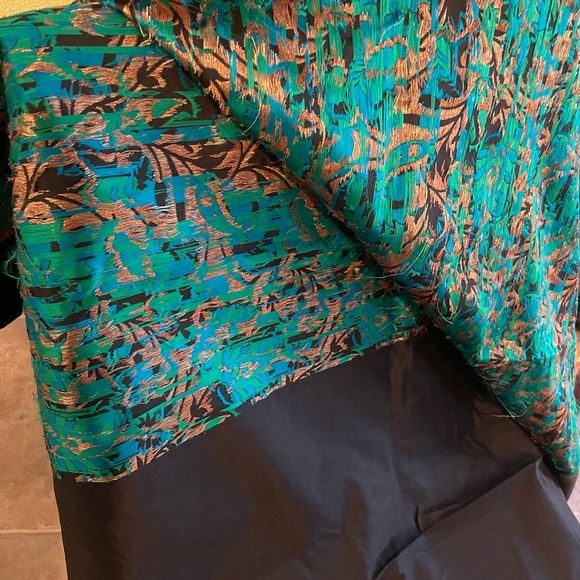 Handloom Woven Kashmiri Benarasi  Saree With Running Blouse Piece - Picture 3 of 3